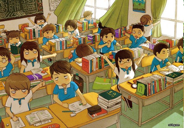 学校适应不良心理问题