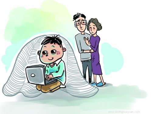 青少年心理咨询-预防沉迷网络