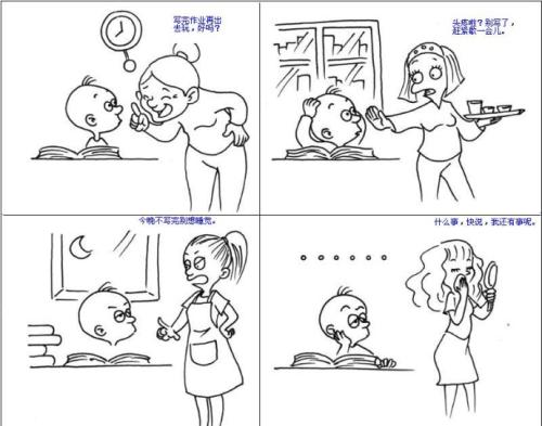 典型的四种家庭教养形式