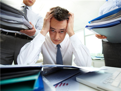 缓解职场工作压力